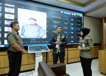 Optimalisasi Sistem Pengamanan DPR RI Dorong Pengamanan Terintegrasi Berbasis Digital