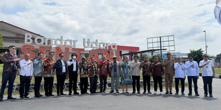 Komite II DPD RI Dorong Penguatan Konektivitas Transportasi di Papua