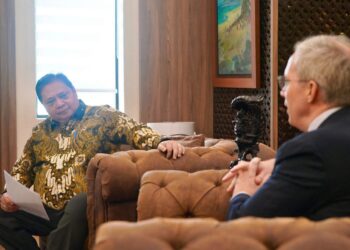 Airlangga Bahas Bareng ADB, Indonesia Dorong Energi Bersih dan Infrastruktur agar Industri Makin Ngebut
