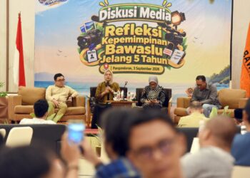 Jelang 5 Tahun, Lolly Suhenty Buka Pintu Kritik: Bawaslu Tak Butuh Pujian, Media Diminta Bongkar Kekurangan