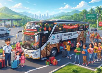 Siap-Siap! Ada Mudik Gratis Libur Nataru, Kuota 2.882 Penumpang