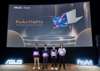 ASUS Resmi Hadirkan ASUS ProArt P14 dan P16, Laptop Kreator Profesional dengan NVIDIA RTX Spark™ Pertama di Indonesia
