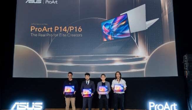 ASUS Resmi Hadirkan ASUS ProArt P14 dan P16, Laptop Kreator Profesional dengan NVIDIA RTX Spark™ Pertama di Indonesia