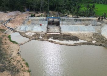 Kementerian PU Pulihkan Fungsi Embung Ulu Benua