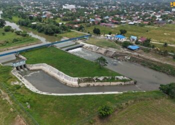 Menjaga Pasokan Air untuk 3.017 Hektare Sawah, Kementerian PU Rehabilitasi Bendung Karet Bandar Sidoras