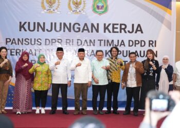 RUU Daerah Kepulauan Masuki Fase Akhir, Timja DPD RI Kawal Tiga Substansi Esensial