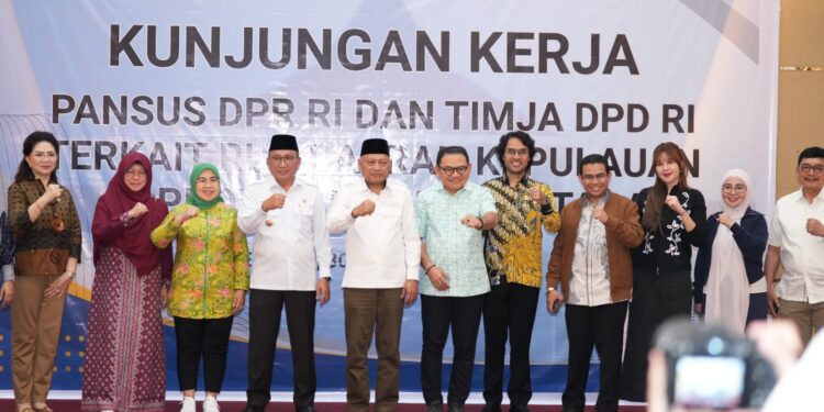 RUU Daerah Kepulauan Masuki Fase Akhir, Timja DPD RI Kawal Tiga Substansi Esensial