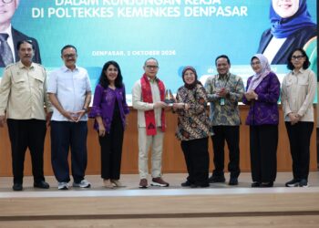 Menteri Mukhtarudin Dorong Lulusan Poltekkes Jadi Tenaga Kesehatan Profesional di Dunia