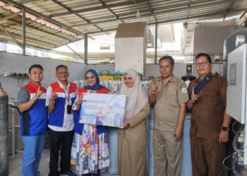 PGN Salurkan 149 Tabung Oksigen, Dukung Pemulihan Layanan Kesehatan di Sumatera Utara dan Aceh