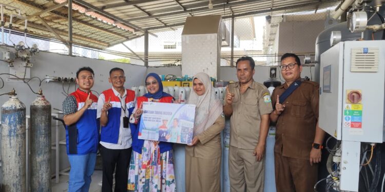 PGN Salurkan 149 Tabung Oksigen, Dukung Pemulihan Layanan Kesehatan di Sumatera Utara dan Aceh