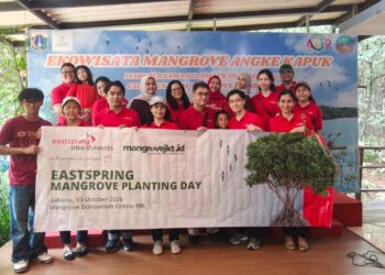 Eastspring Indonesia Perkuat Komitmen Keberlanjutan Lewat Penanaman Mangrove
