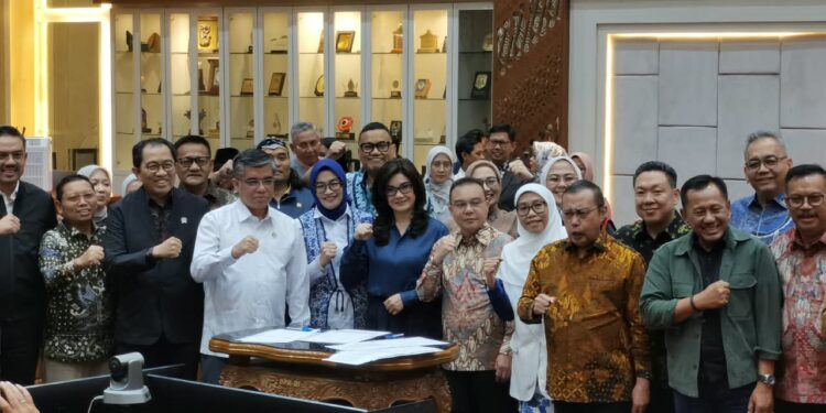 Dasco Pimpin Pengambilan Keputusan RUU Pelindungan Ketenagakerjaan, Segera Dibawa ke Paripurna
