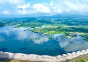 Kementerian PU Suplesi Air untuk Jaga 8.845 Hektare Sawah di Nganjuk