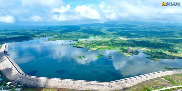 Kementerian PU Suplesi Air untuk Jaga 8.845 Hektare Sawah di Nganjuk