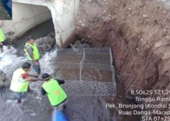 Kementerian PU Tangani 1.024 Infrastruktur Pascagempa NTT, Penanganan Layanan Dasar Terus Berjalan