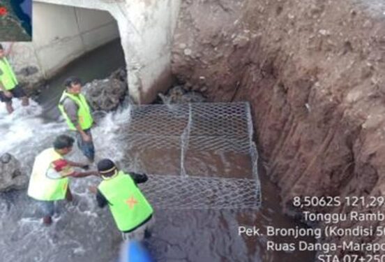Kementerian PU Tangani 1.024 Infrastruktur Pascagempa NTT, Penanganan Layanan Dasar Terus Berjalan