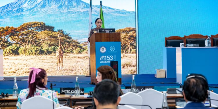 Puan Hadiri Pemilihan Ketua Parlemen Dunia, Dapat Sambutan Hangat dari Delegasi Negara Lain