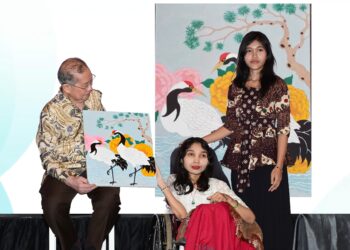 Anugerah Fervent Global Love of Lives Award dari Taiwan untuk Filantropis Indonesia