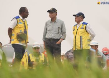 Tinjau KSPEAN Wanam, Menteri Dody Pastikan Panen Perdana Dukung Visi Presiden Prabowo