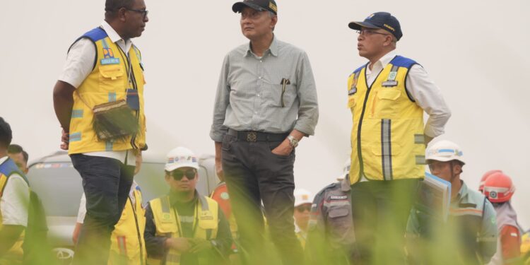 Tinjau KSPEAN Wanam, Menteri Dody Pastikan Panen Perdana Dukung Visi Presiden Prabowo