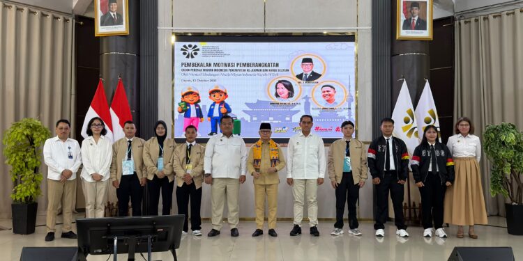 Menteri Mukhtarudin Lepas 357 Pekerja Migran Program G to G ke Korea Selatan dan Jerman