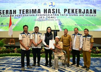 Sari Yuliati Berkomitmen Memperjuangkan Program P3TGAI Sebanyak Banyak Nya Untuk Petani di Pulau Lombok