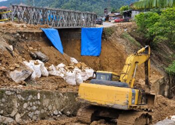 Mitigasi Galodo di Solok, Kementerian PU Pasang 3 Titik Early Warning System dan Siapkan 2 Sabo Dam Sungai Batang Baliang