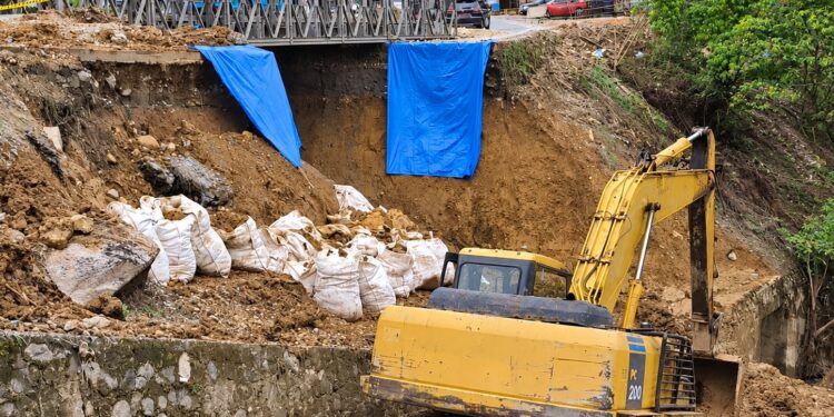 Mitigasi Galodo di Solok, Kementerian PU Pasang 3 Titik Early Warning System dan Siapkan 2 Sabo Dam Sungai Batang Baliang