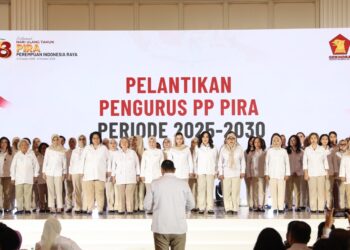 Resmi Dilantik Jadi Ketua Umum PIRA, Novita Wijayanti Ajak Kader Perkuat Kerja Nyata untuk Masyarakat