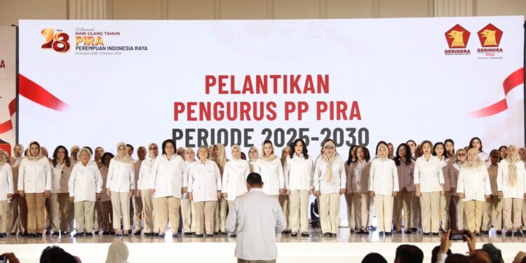Resmi Dilantik Jadi Ketua Umum PIRA, Novita Wijayanti Ajak Kader Perkuat Kerja Nyata untuk Masyarakat