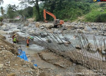 Kementerian PU Tangani Dampak Banjir pada Sejumlah SPAM di Kota Padang, Pemulihan Layanan Air Minum Jadi Prioritas