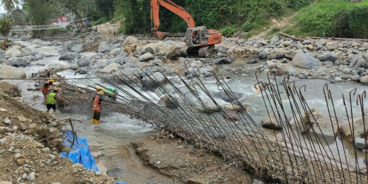 Kementerian PU Tangani Dampak Banjir pada Sejumlah SPAM di Kota Padang, Pemulihan Layanan Air Minum Jadi Prioritas