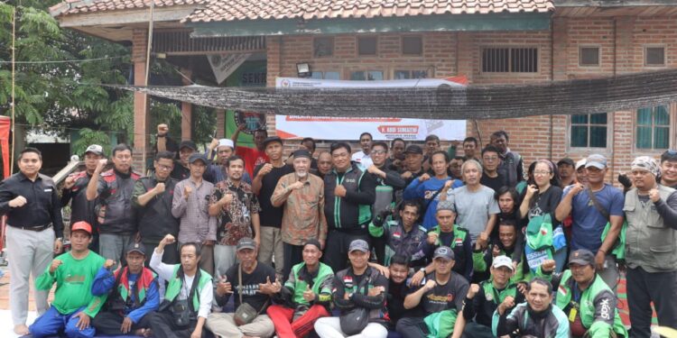 Abdi Sumaithi Serap Aspirasi Ojol Kabupaten Tangerang, Persoalan Tarif hingga Perlindungan Pengemudi Jadi Sorotan