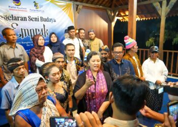 Lestari Moerdijat: Jangan Biarkan Emprak Punah, Restorasi Indonesia Harus Berakar pada Kebudayaan