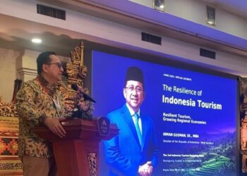 Irman Gusman Tekankan Ketangguhan Pariwisata Indonesia di ITMW ke-2 Bali