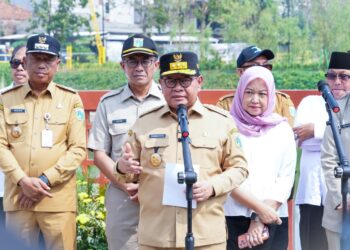 Pramono Resmikan Dua Embung di Jakarta Timur untuk Dukung Pengendalian Banjir