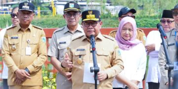 Pramono Resmikan Dua Embung di Jakarta Timur untuk Dukung Pengendalian Banjir