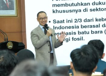Eddy Soeparno: Transisi Energi Bukan Pilihan, Melainkan Keharusan untuk Menjaga Ketahanan Nasional