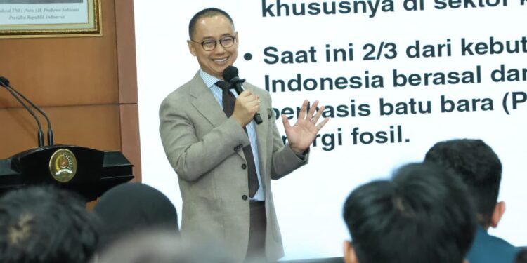 Eddy Soeparno: Transisi Energi Bukan Pilihan, Melainkan Keharusan untuk Menjaga Ketahanan Nasional