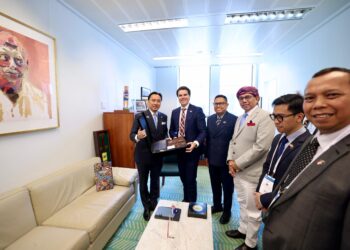 Pertemuan Ketua Kerja Sama Australia-Indonesia, Ibas Dorong Optimalisasi IA-CEPA, Penguatan DCA, dan Kemudahan Akses Visa