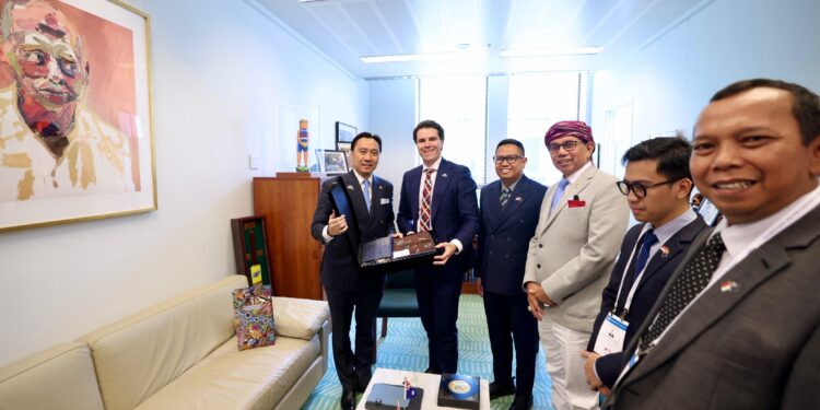 Pertemuan Ketua Kerja Sama Australia-Indonesia, Ibas Dorong Optimalisasi IA-CEPA, Penguatan DCA, dan Kemudahan Akses Visa