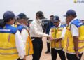 Menteri PU Tinjau Pembangunan Tol Semarang – Demak, Ditargetkan Selesai Tahun 2027