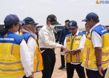 Menteri PU Tinjau Pembangunan Tol Semarang – Demak, Ditargetkan Selesai Tahun 2027