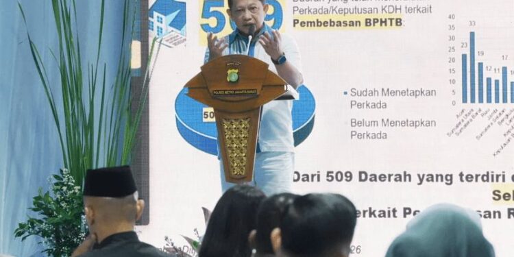 Program 3 Juta Rumah, Pemerintah Bebaskan BPHTB dan IMB untuk Masyarakat Berpenghasilan Rendah