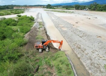 Kementerian PU Normalisasi Sungai dan Tangani Longsor Pasca Banjir di Aceh Tenggara