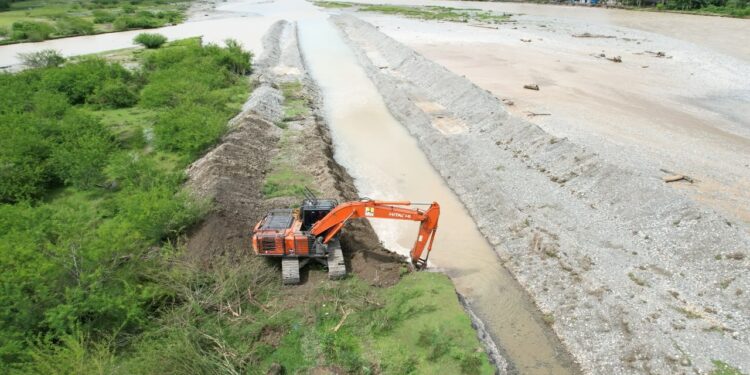 Kementerian PU Normalisasi Sungai dan Tangani Longsor Pasca Banjir di Aceh Tenggara