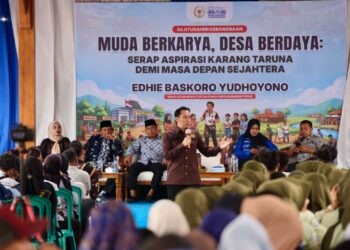 Ibas di Hari Sumpah Pemuda: Generasi Muda Harus Berani Bermimpi, Berdisiplin, dan Berdampak