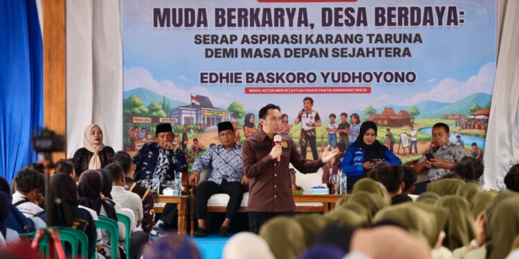 Ibas di Hari Sumpah Pemuda: Generasi Muda Harus Berani Bermimpi, Berdisiplin, dan Berdampak
