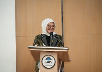 Bahas Draf PPHN, Ida Fauziyah Ajak Mahasiswa UIN Jakarta Ambil Peran Lewat Pemikiran Kritis