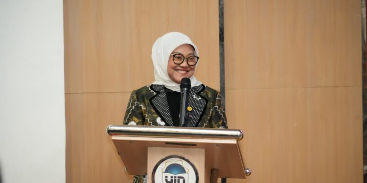 Bahas Draf PPHN, Ida Fauziyah Ajak Mahasiswa UIN Jakarta Ambil Peran Lewat Pemikiran Kritis